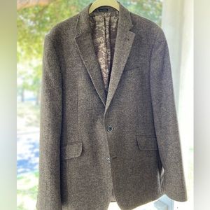 Joseph Abboud Slim Fit Tweed-style Jacket 40L